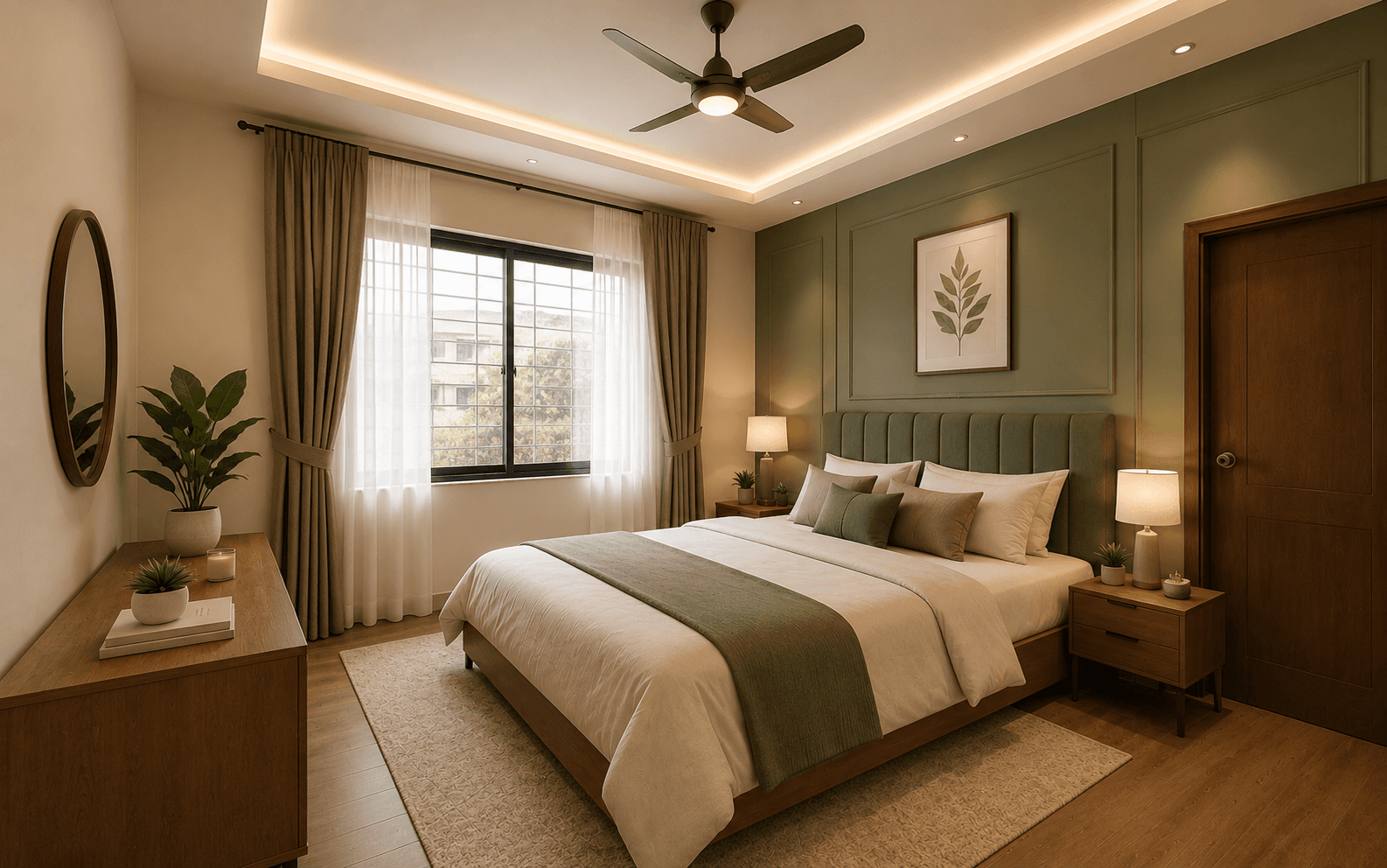 Room after renovation